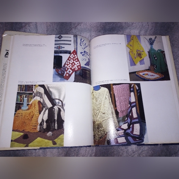 The Big Book of Afghans and The Second Big Book of Afghans Vintage 1981/82 - Picture 5 of 6